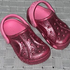 Girls crocs size 8